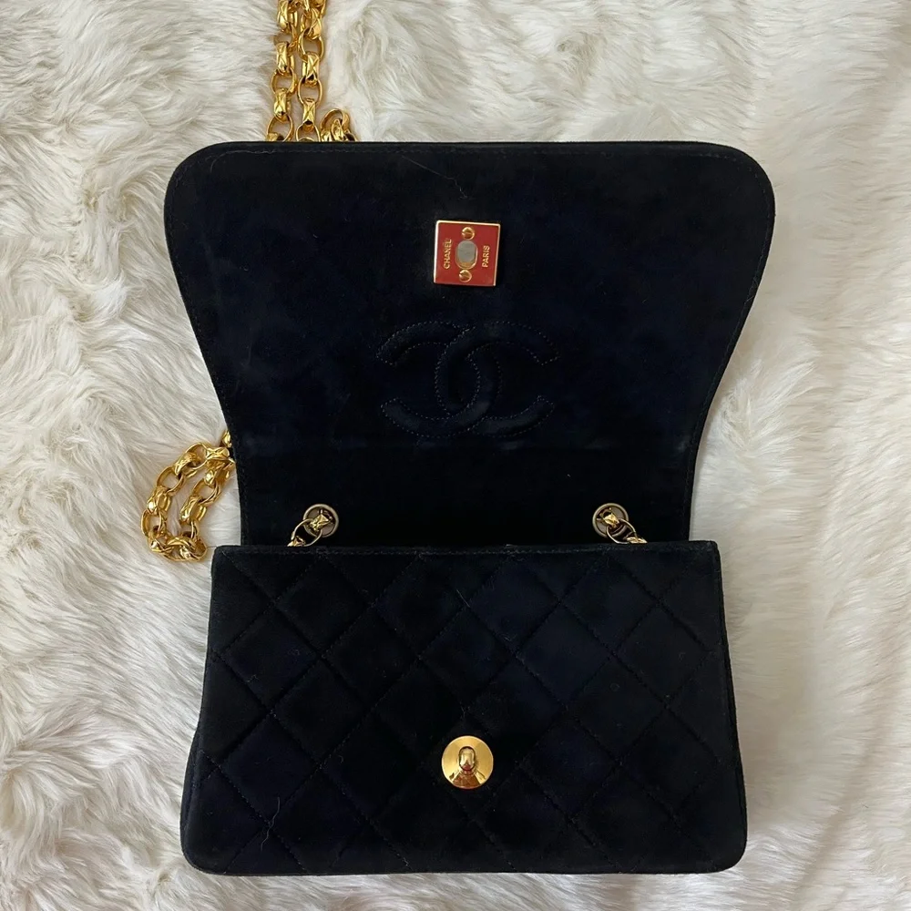 🚫SOLD🚫 Chanel Diana Limited Edition Classic Bijoux Chain matching card wallet - Picture 5 of 10